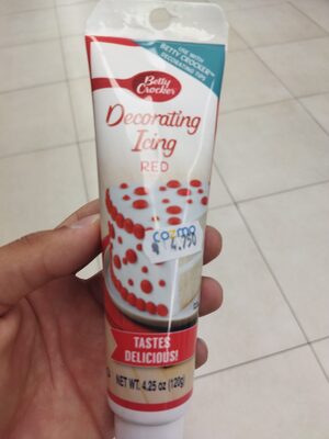 بيتي كروكر زينة كيك