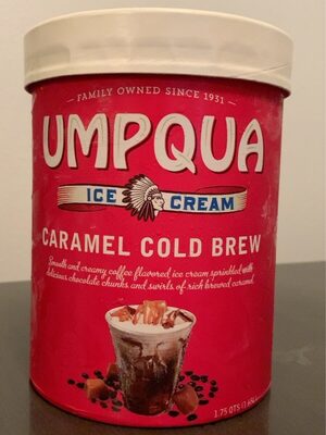 Caramel cold brew