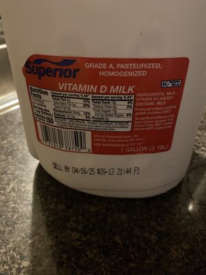 Vitamin D Milk
