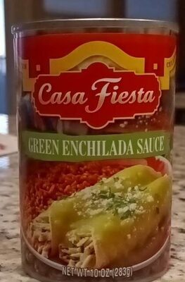 Green enchilada sauce