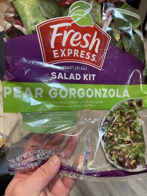 Salad Kit Pear Gorgonzola