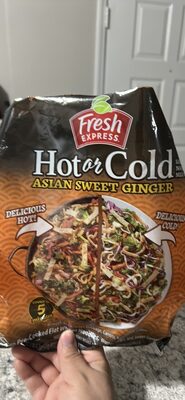 Hot or Cold Asian Sweet Ginger
