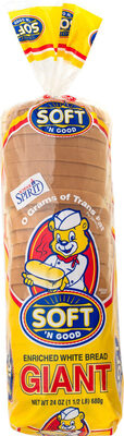 Enriched White Bread