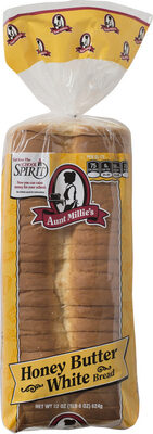 Honey Butter White Bread