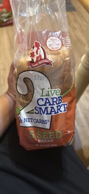 Live Carb Smart 5 SEED BREAD