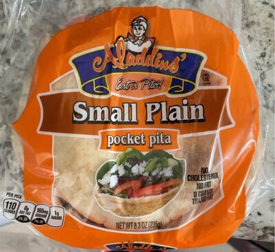 Small plain pocket pita