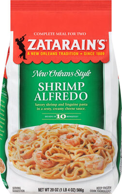 New Orleans Style Shrimp Alfredo