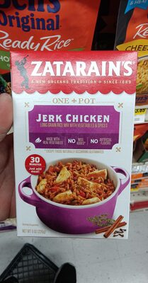 Jerk chicken rice dinner mix