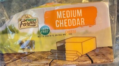 Medium Cheddar Cheese