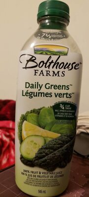 Daily greens