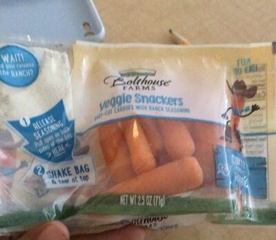 Veggie snackers