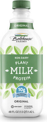 Non dairy plant protein milk