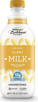 Plant protein milk unsweetened
