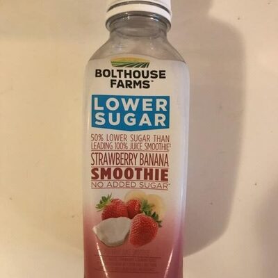 Smoothie, strawberry-banana