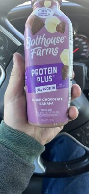 Protein Plus Dutch Chocolate Banana Protein Shake