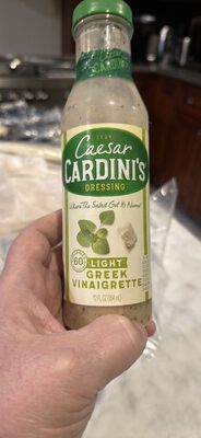 Light Greek Vinaigrette Dressing