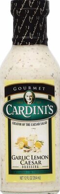 Garlic lemon caesar dressing