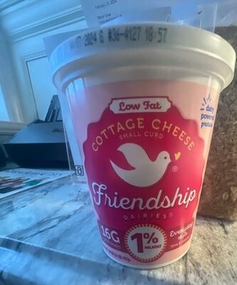 Cottage cheese