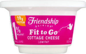 1% Milk Fat Low Fat Cottage Cheese