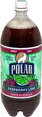 Soda, Raspberry Lime