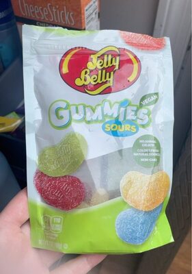 Jelly Belly gummies sour