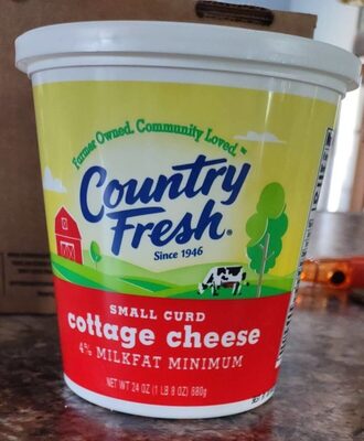 Cottage cheese