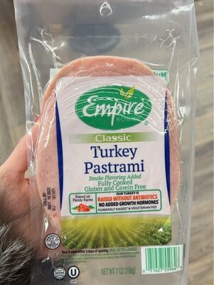 Turkey Pastrami