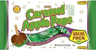 Caramel Apple Pops