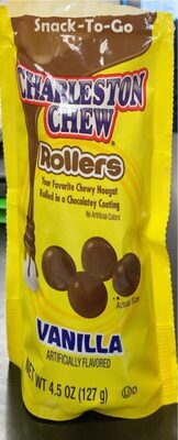 Rollers vanilla snacktogo resealable