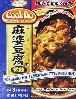 Cook do mabo tofum