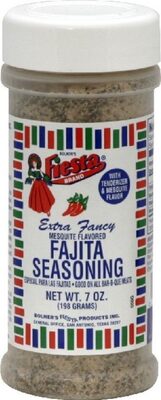 Fajita mix mesquite flavored seasoning