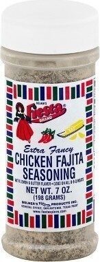 Chicken Fajita Seasoning