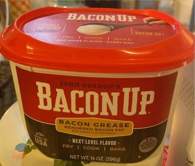 Bacon grease