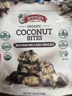 Organic Coconut Bites