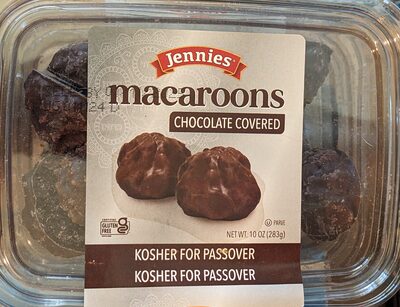 Chocolate Covered Macaroons
