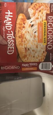 Four Cheese Hand-Tossed Style Crust Pizza