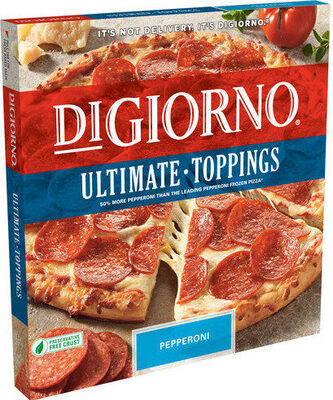 Digorno,Pizza Pepperoni Made With Pork, Chicken & Beef