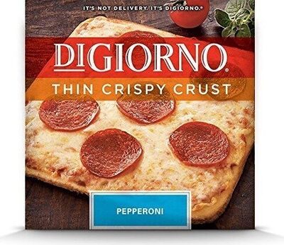 Small thin crispy crust
