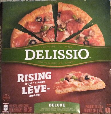 Deluxe Rising Crust Pizza