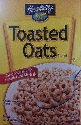Toasted Oats Cereal