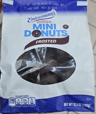 Frosted donuts, frosted