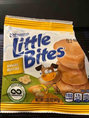 Little Bites Banana Muffins