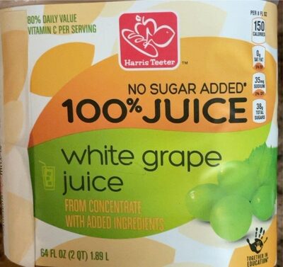 White Grape Juice From Concentrate