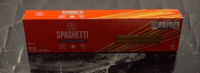 Enriched spaghetti product