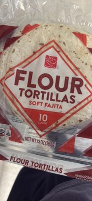 Flour Tortillas Soft Fajita