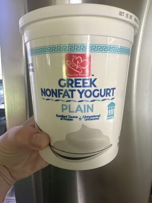Greek yogurt plain