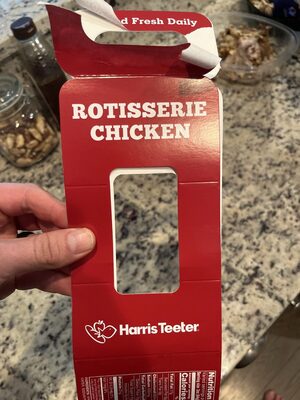 Plain Rotisserie Chicken