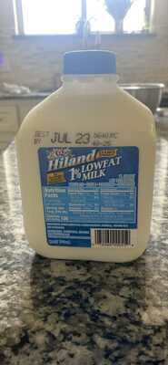 1% Lowfat Milk