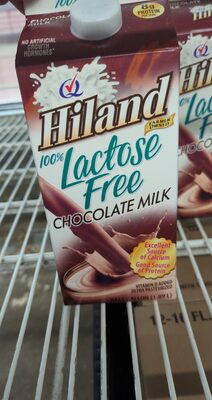 Chocolate milk lactose free
