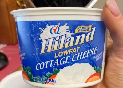 Low fat cottage cheese